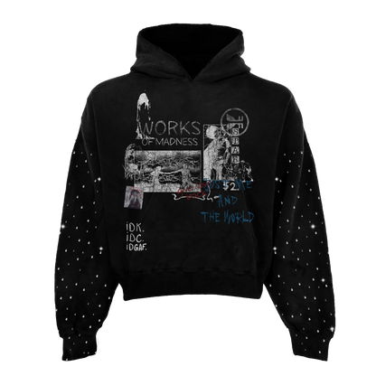 Saint & Sinners Rhinestone Hoodie