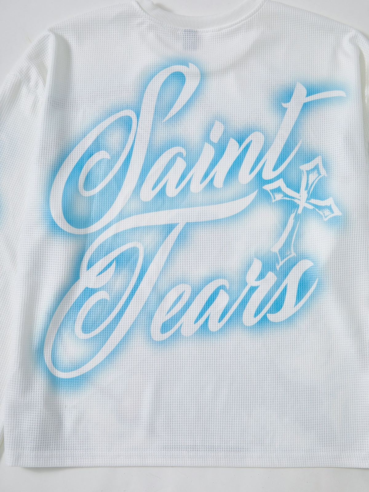 Saint Tears Angel Waffle Knit Long Sleeve Tee
