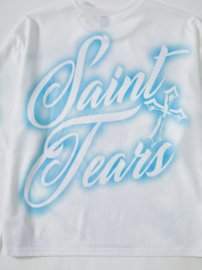 Saint Tears Angel Waffle Knit Long Sleeve Tee