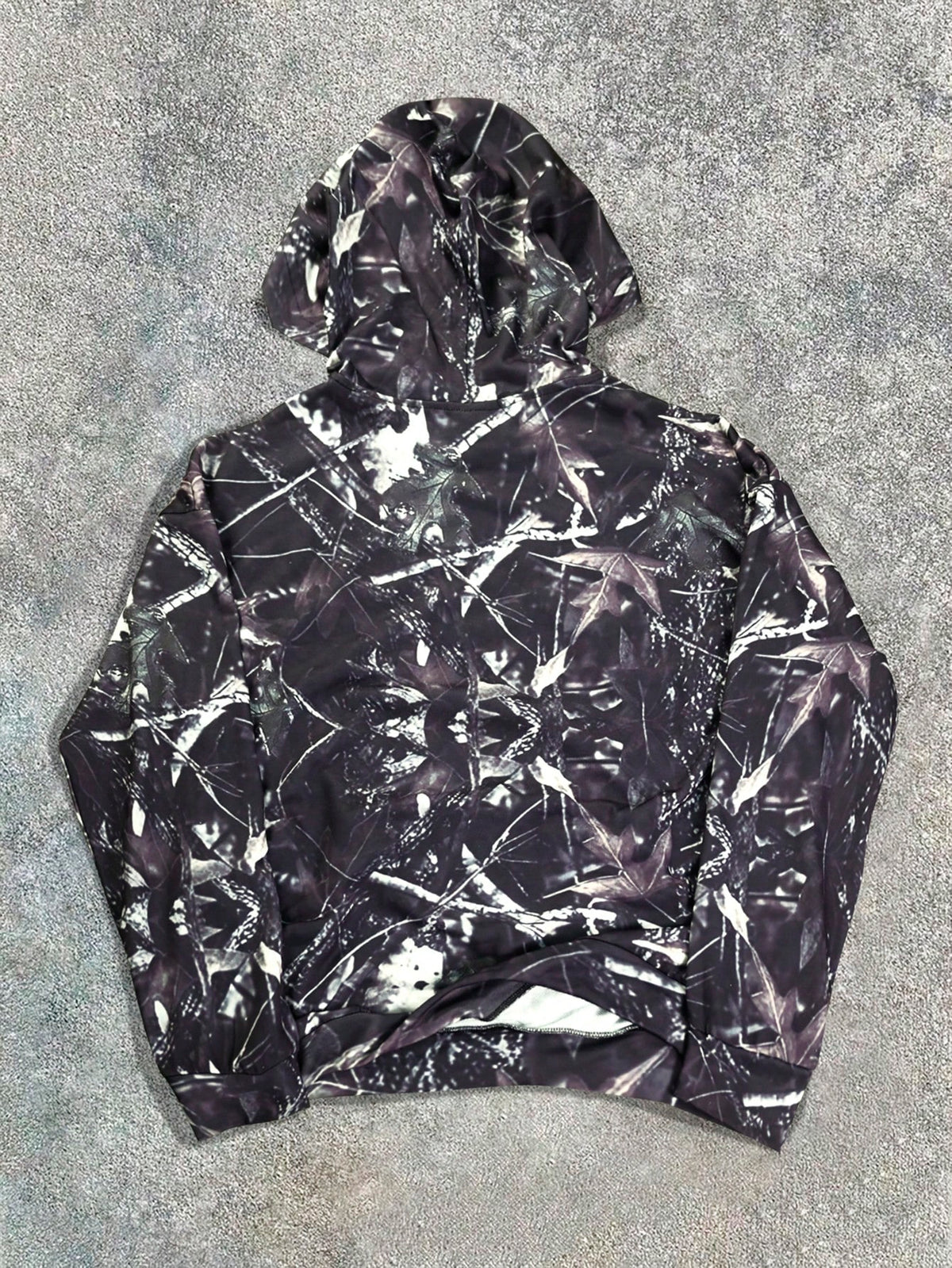 Saint Years 24 Camo Printed Polyester Hoodie