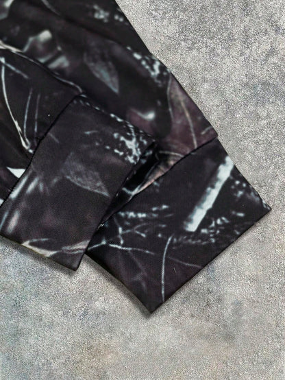 Saint Years 24 Camo Printed Polyester Hoodie