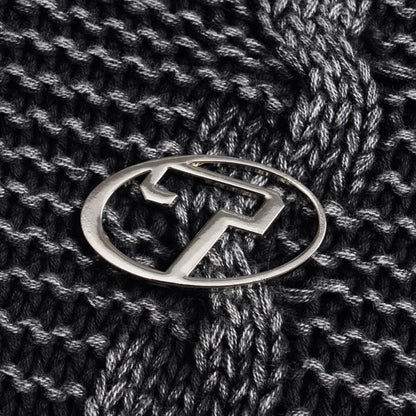 Twisted Cable Knit Sweater