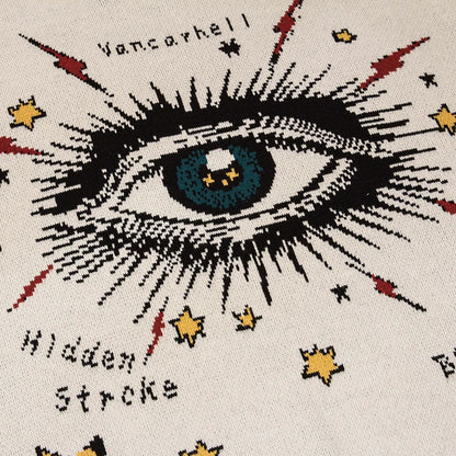 Cosmic Eye Illumination Sweater