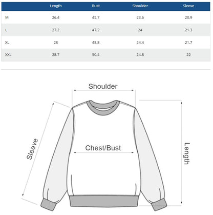 Murder Goose Print Sweater