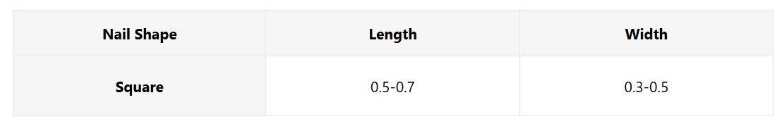 Almond Butterfly Press-On Nails Set with Glue (24pcs)