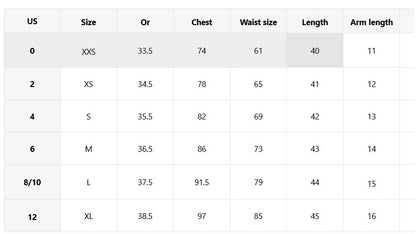 Women’s Numeric Print Crew Neck Cropped Tight Tee