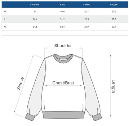 Distressed Number 9 Sweater