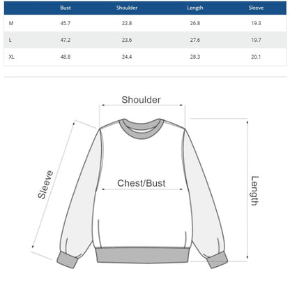 The Devil In The Love Sweater Bold Skull Print with Cozy Comfort