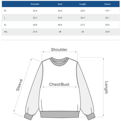 Y2K Starry Strips Oversized Sweater