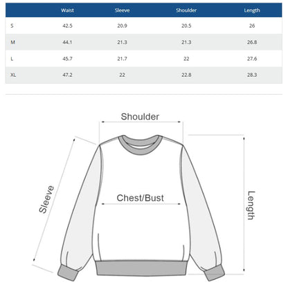 Retro Varsity Graphic Sweater