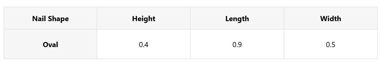 Handmade Purple French Glitter Oval Press-On Nails