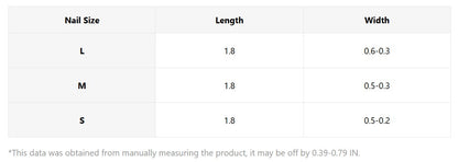 10pcs Pink French Coffin Handmade Bow Press-On Nails - Pisif