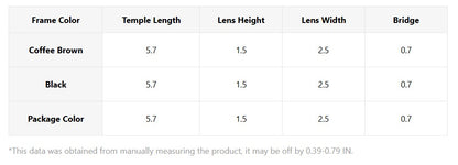 Women's Rectangular Floral Retro Small Frame Glasses