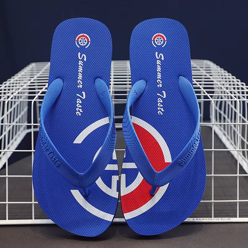 Flip Flops Slippers Men Summer Anti-skid Outdoor Light Beach