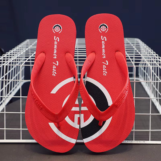 Flip Flops Slippers Men Summer Anti-skid Outdoor Light Beach