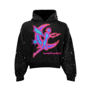 Seraph Rhinestone Hoodie