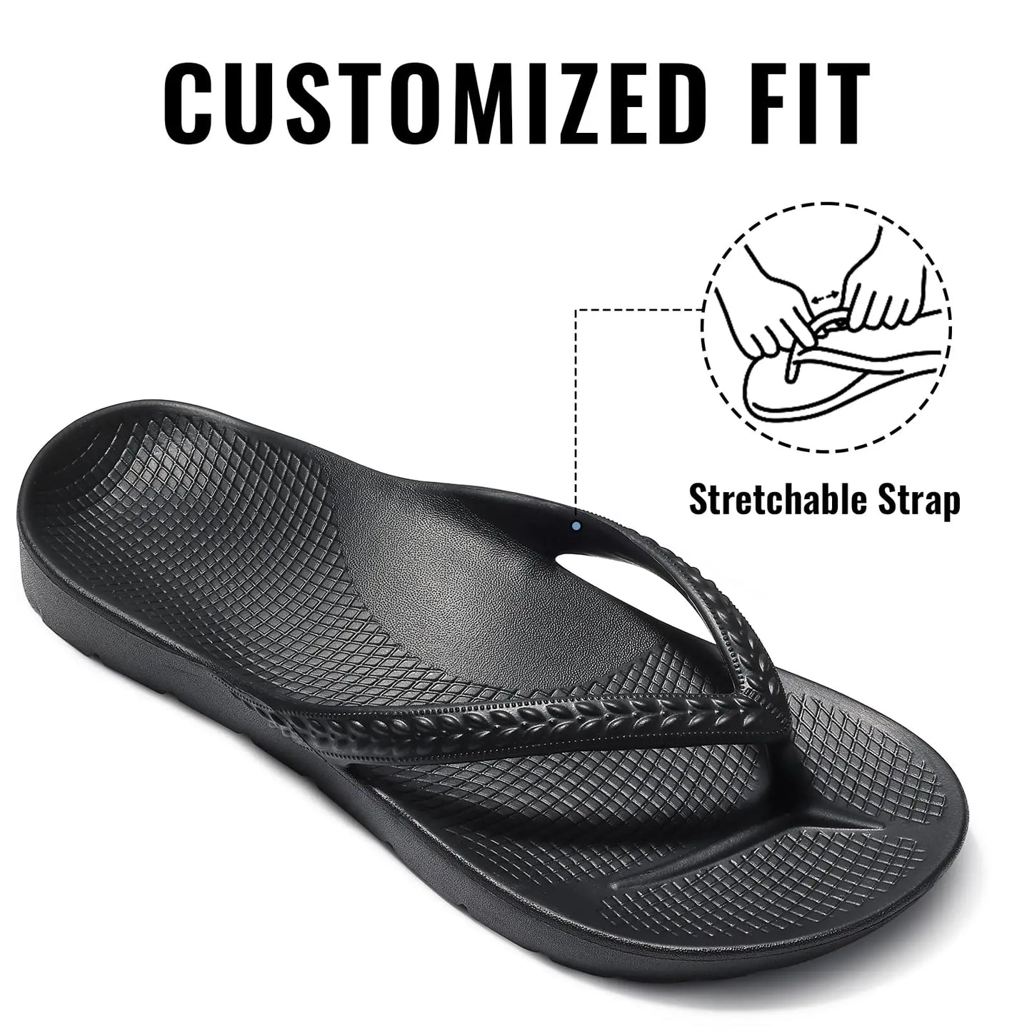 Comfortable Summer Beach Flip Flop Sandals