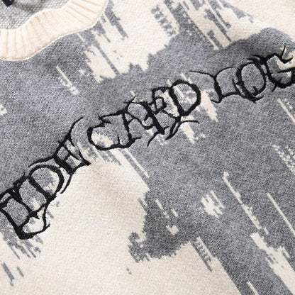 Ghosts Sweater Mysterious Style with Cozy Comfort