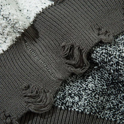 Y2K Cosmic Threads Sweater