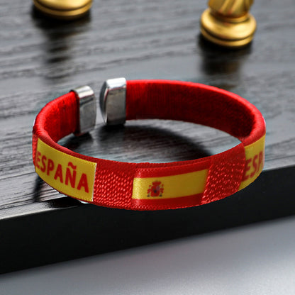 2026 World Cup National Bracelets