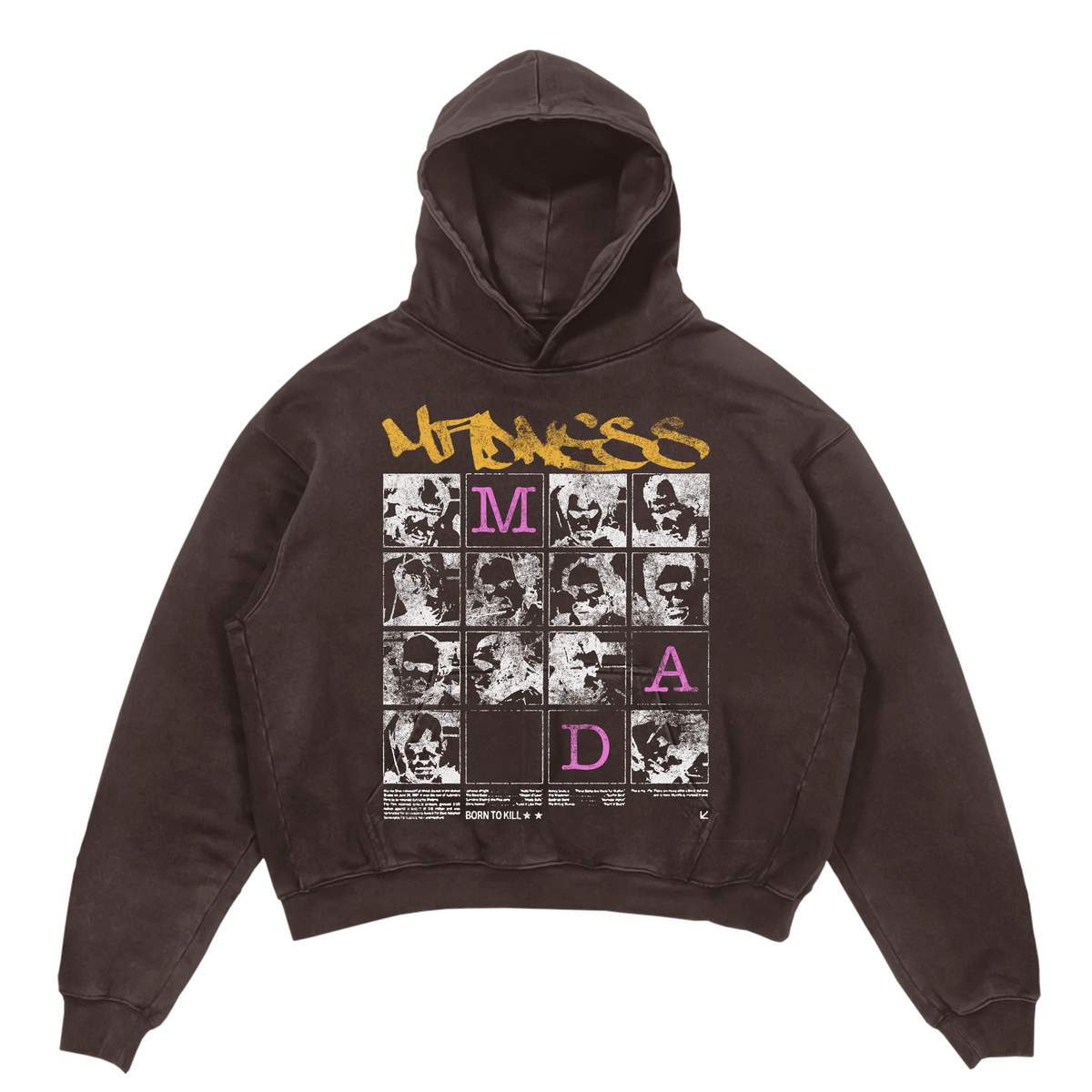 Split Persona Hoodie