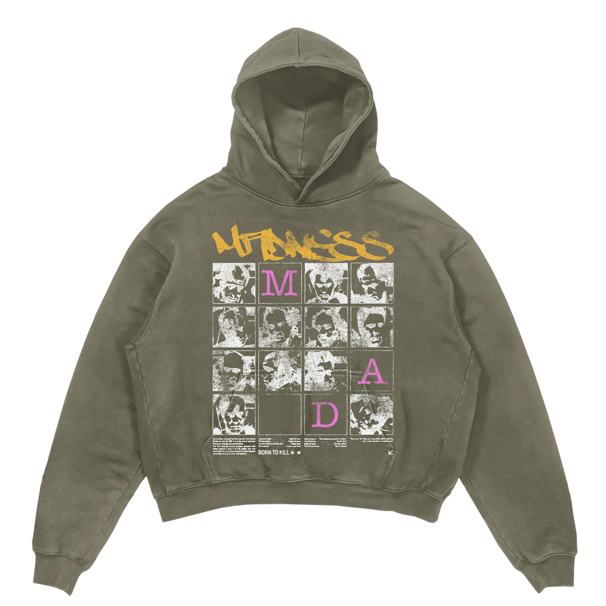 Split Persona Hoodie