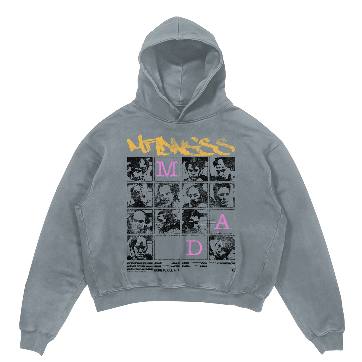 Split Persona Hoodie
