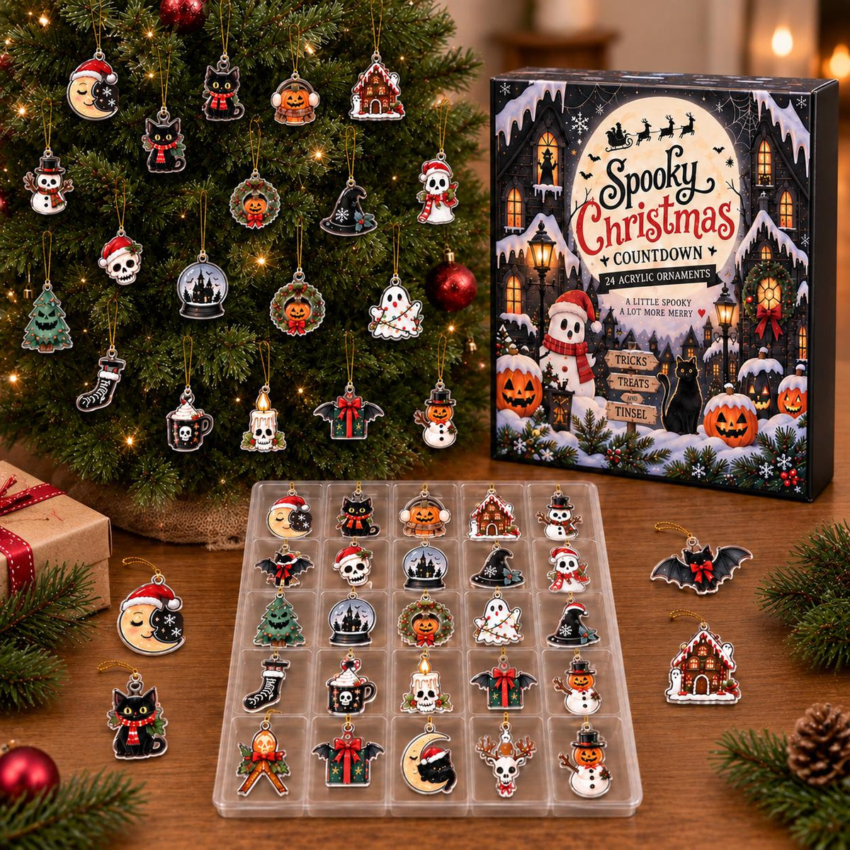 Spooky Christmas Advent Calendar 2026