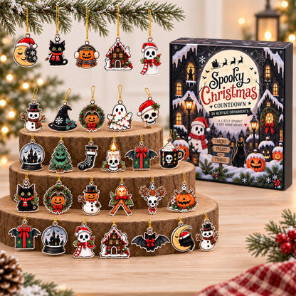 Spooky Christmas Advent Calendar 2026