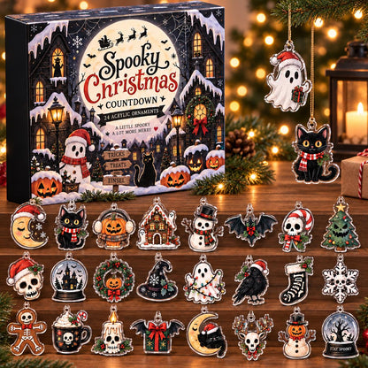 Spooky Christmas Advent Calendar 2026