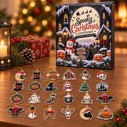 Spooky Christmas Advent Calendar 2026