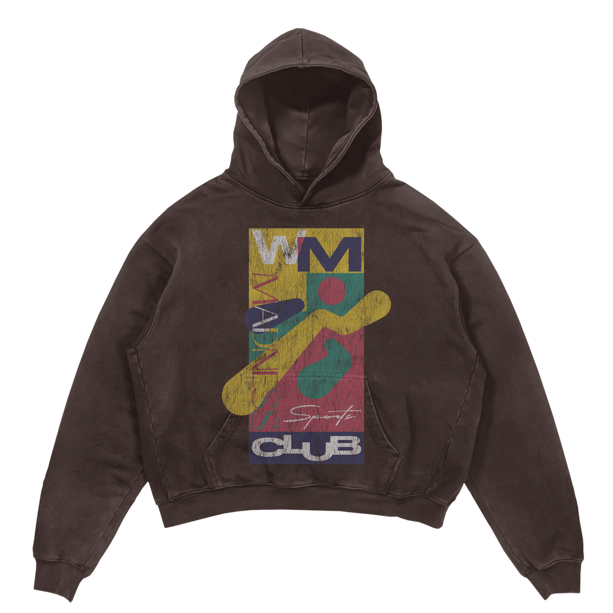 Sports Club Hoodie