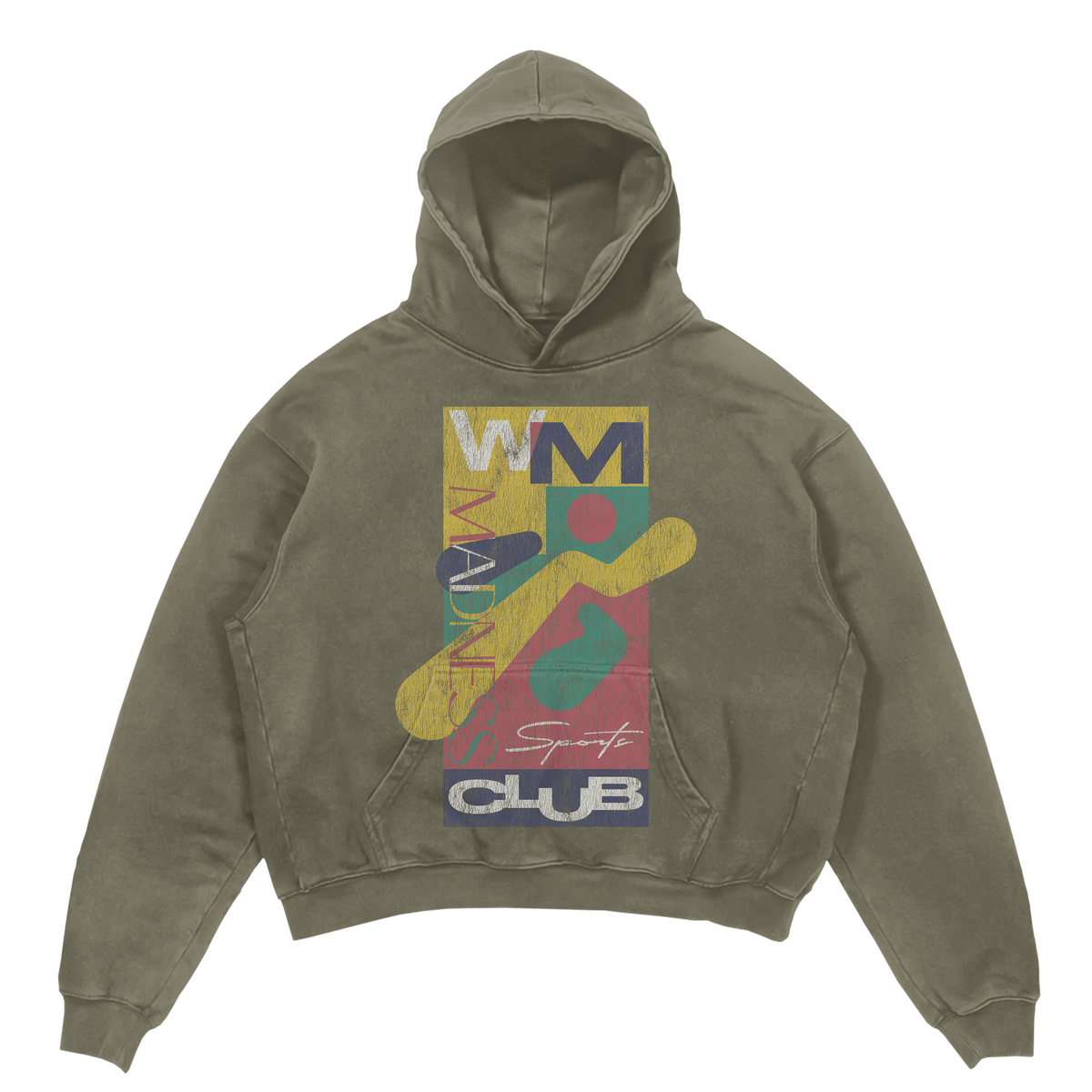 Sports Club Hoodie