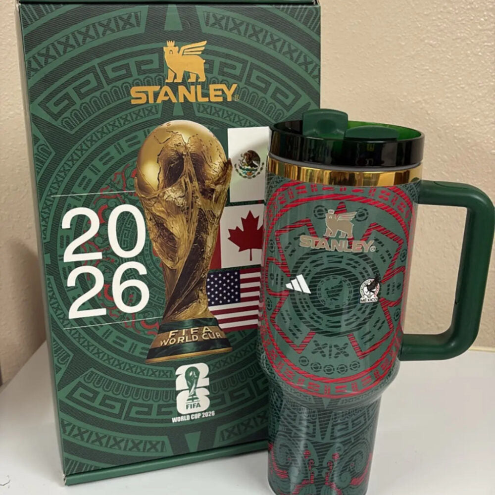 Stanley 2026 World Cup Mexico Tumbler 40oz Cup