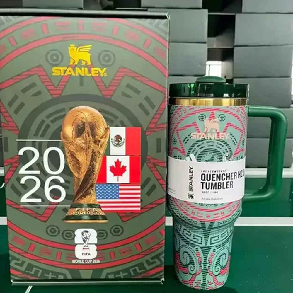 Stanley 2026 World Cup Mexico Tumbler 40oz Cup