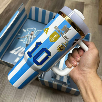 Stanley Messi 10 Argentina Tumbler 40oz Cup
