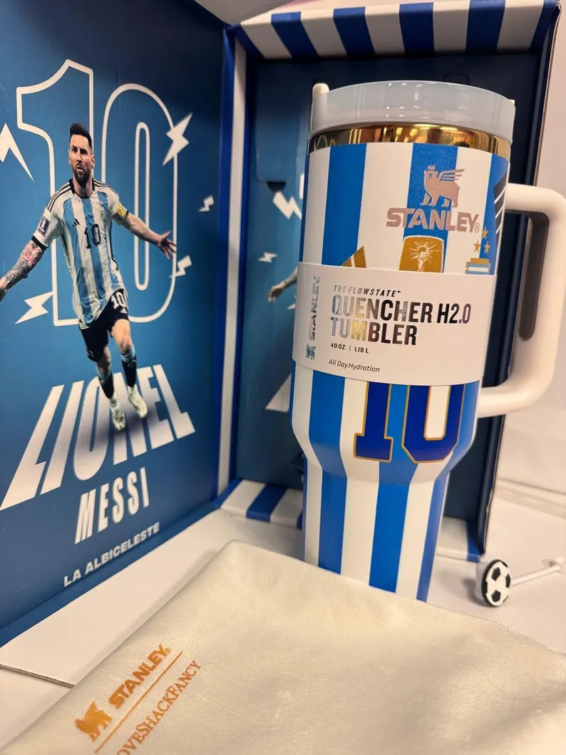 Stanley Messi 10 Argentina Tumbler 40oz Cup