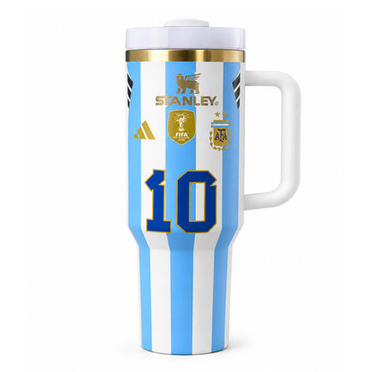 Stanley Messi 10 Argentina Tumbler 40oz Cup