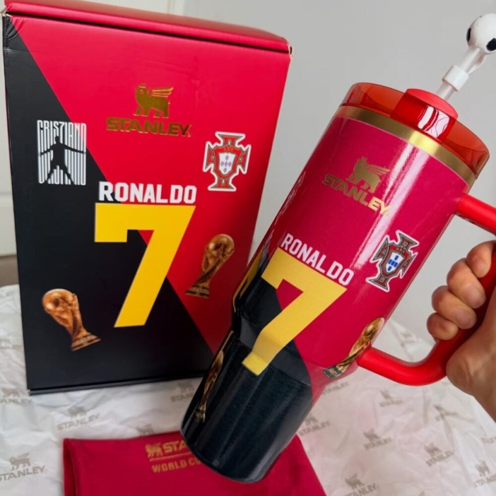 Stanley Ronaldo 7 Portugal Tumbler 40oz Cup