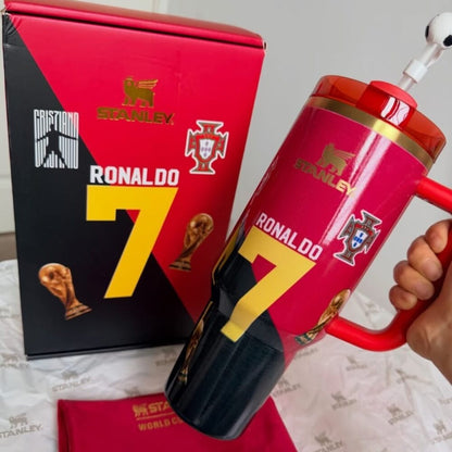 Stanley Ronaldo 7 Portugal Tumbler 40oz Cup