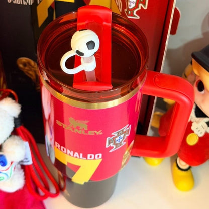 Stanley Ronaldo 7 Portugal Tumbler 40oz Cup
