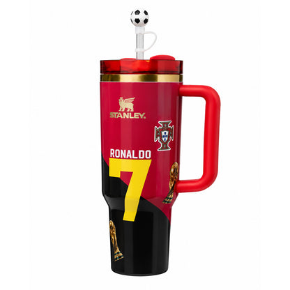 Stanley Ronaldo 7 Portugal Tumbler 40oz Cup