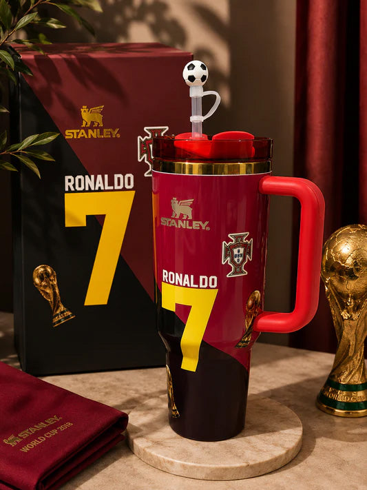 Stanley Ronaldo 7 Portugal Tumbler 40oz Cup