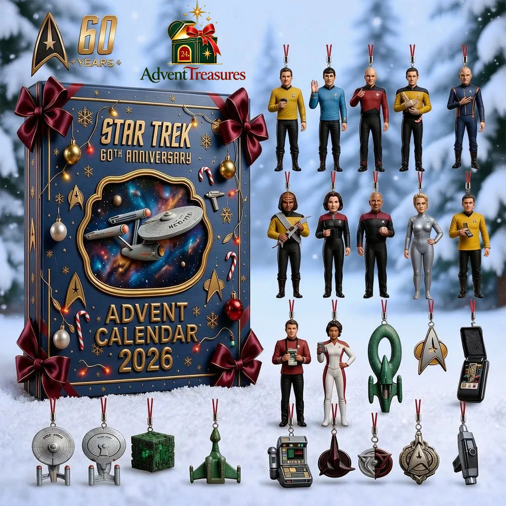 Star Trek 60th Anniversary Advent Calendar 2026