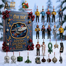 Star Trek 60th Anniversary Advent Calendar 2026