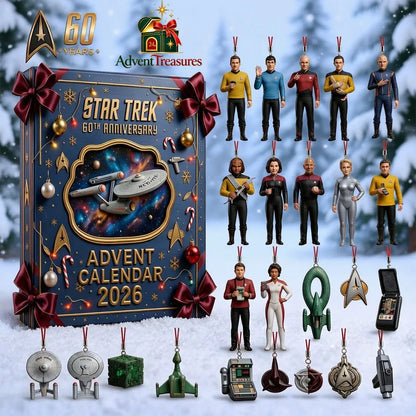 Star Trek 60th Anniversary Advent Calendar 2026