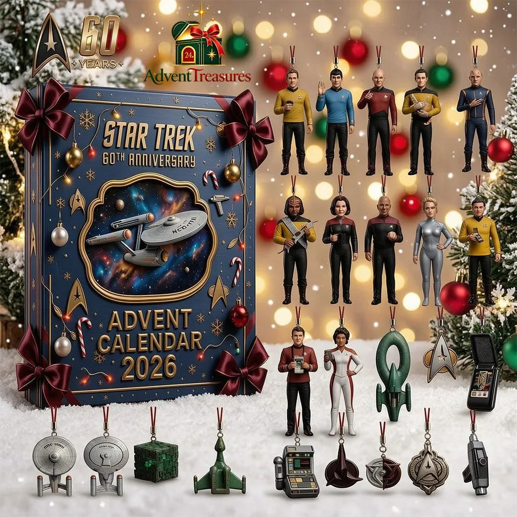 Star Trek 60th Anniversary Advent Calendar 2026