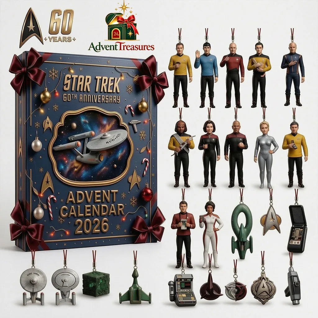 Star Trek 60th Anniversary Advent Calendar 2026