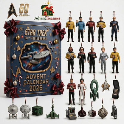 Star Trek 60th Anniversary Advent Calendar 2026