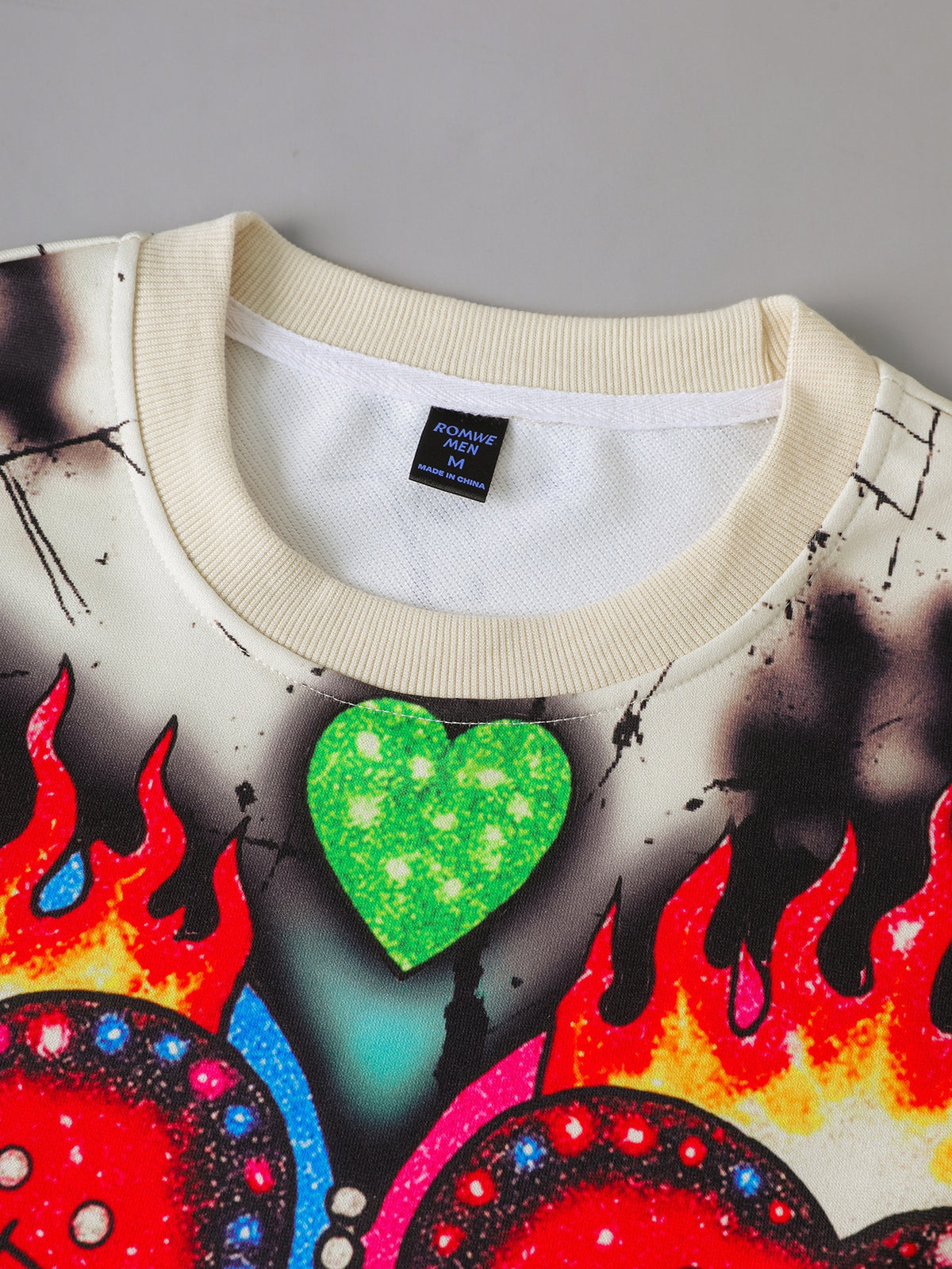 Streetwear Oversized Long Sleeve Graphic T-Shirt